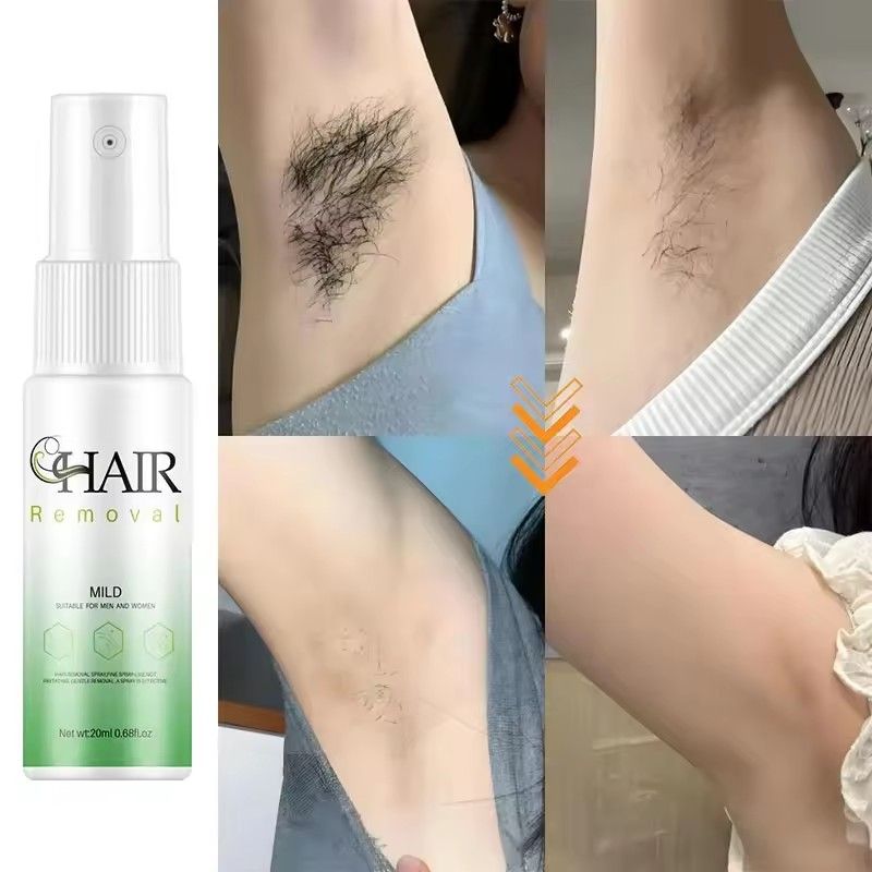 Hair Removal Spray Powerful Cream Healthy Painless Remover Growth Inhibitor Female Body Care