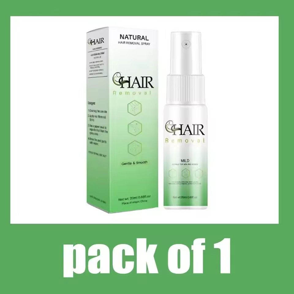 Hair Removal Spray Powerful Cream Healthy Painless Remover Growth Inhibitor Female Body Care