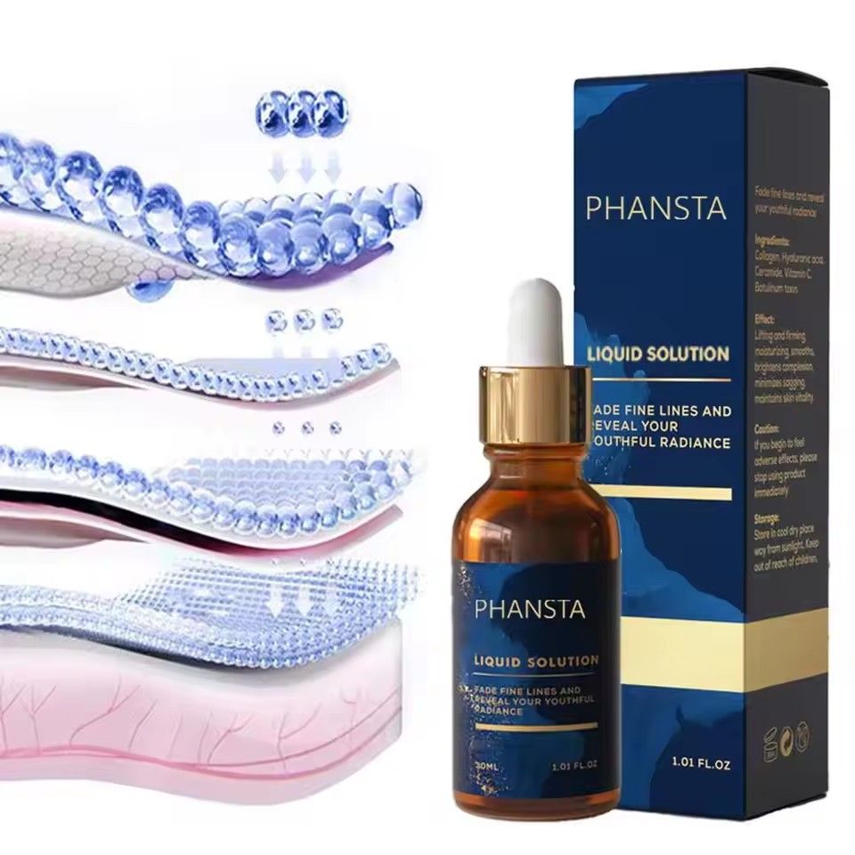 Anti Aging Serum Hydrating Facial Serum Reduces Wrinkles,Whitening,Firming,Fade Fine Lines,Skin Repair Nourishing For Skin Care