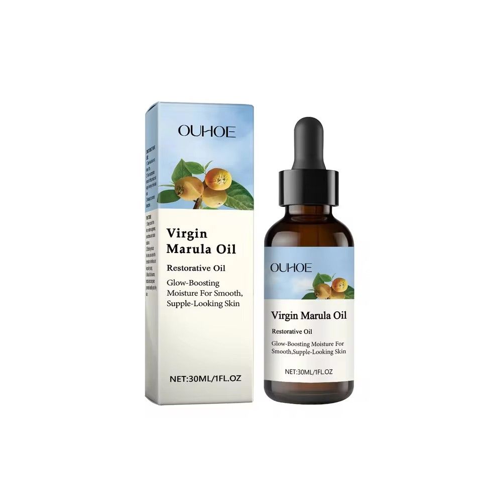 Virgin Marula Luxury Facial Oil Anti-Aging Fade Fine Lines Repair Tightening Shrink Pores Moisturizer Brighten Nourish Skin Care