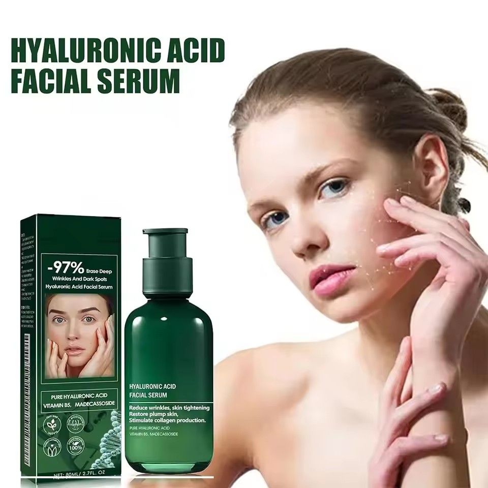 Facial Neck Skin Firming Regeneration Hyaluronic Acid Lifting Restore Plump Skin Anti-aging Wrinkles Moisturizing Essence