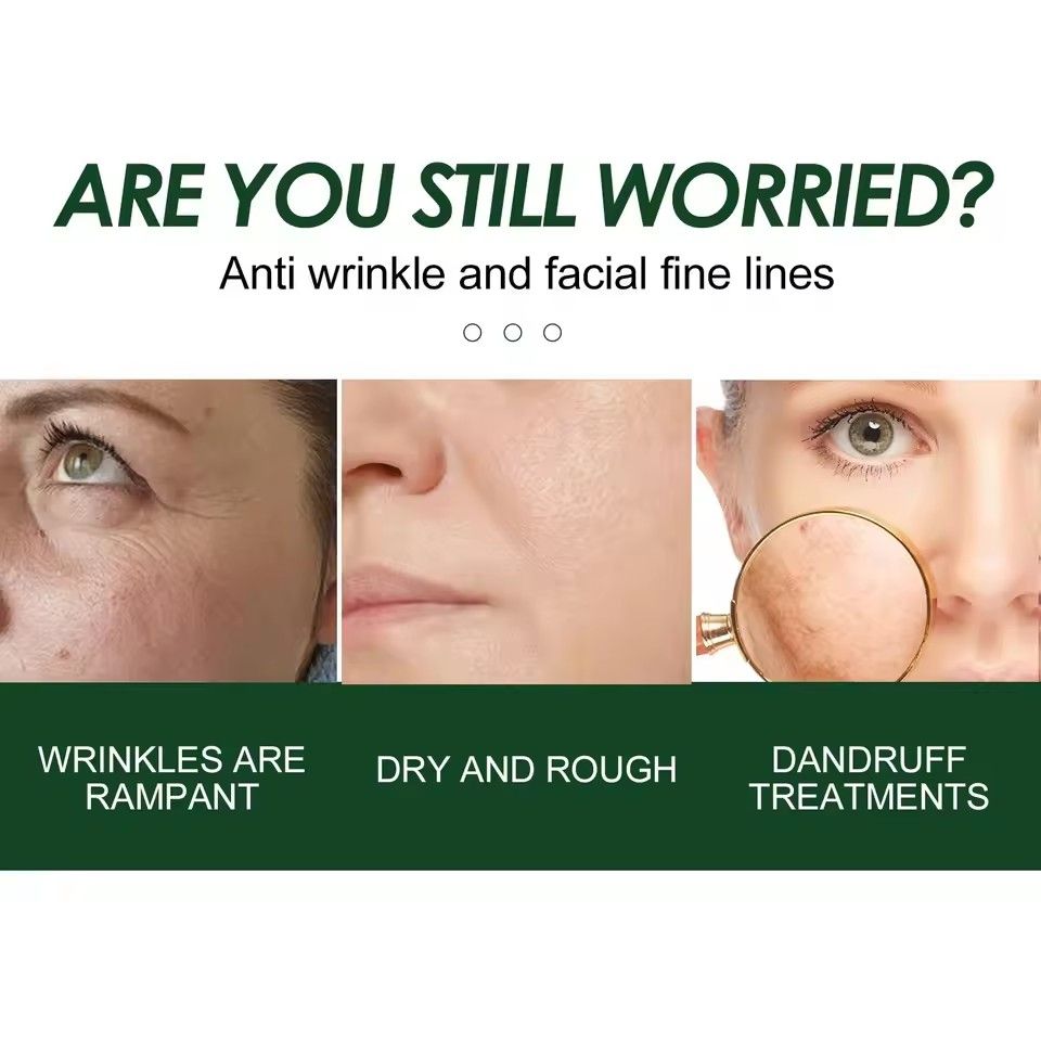 Facial Neck Skin Firming Regeneration Hyaluronic Acid Lifting Restore Plump Skin Anti-aging Wrinkles Moisturizing Essence