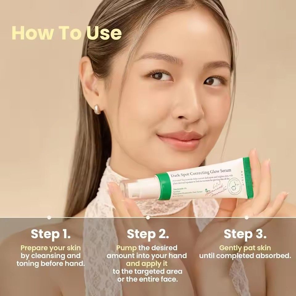 AXIS-Y Dark Spot Repair Brightening Serum 5% Niacinamide Face Dark Spot Remover - Korean Vegan Skincare Niacinamide Serum