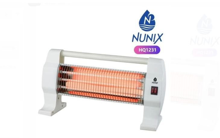 Nunix Quartz Portable Electric Room Heater or Warmer Keep your Room Warm