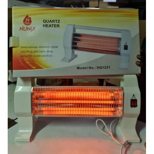 Nunix Quartz Portable Electric Room Heater or Warmer Keep your Room Warm