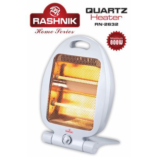 Rashnik Quartz Portable Electric Room Heater or Warmer Fan Keep your Room Warm