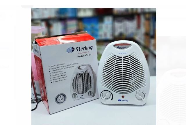 Sterling Portable Electric Room Heater or Warmer Fan Keep your Room Warm