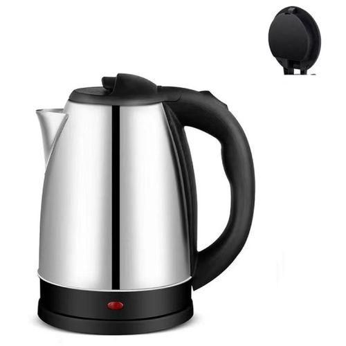 Ailyons Cordless Stainless Steel Electric Kettle, Automatic Hot Water Boiler or Heater Jug Auto Shutoff