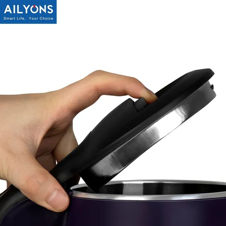 Ailyons 2.2ltrs Stainless Steel Electric Kettle, Automatic Hot Water Boiler or Heater Jug Auto Shutoff