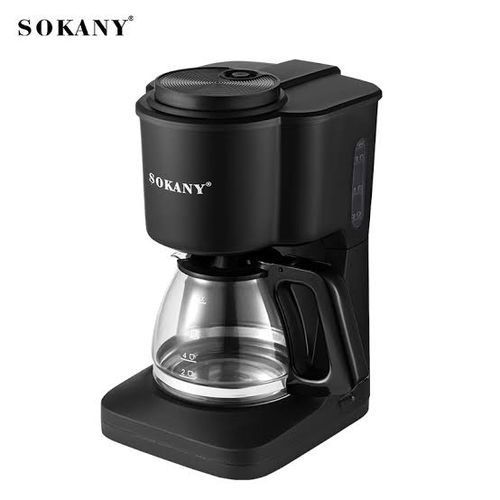 Sokany Coffee Maker Machine Coffee Breakfast Maker Sk-124 Automatic Home Office Coffee Machine With Pot