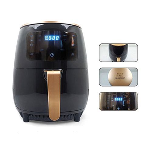 silver Crest Digital Electric 6L Air Fryer With Extra Large Capacity 2400W Multifunction Air Fryer Oven LCD Touch Control