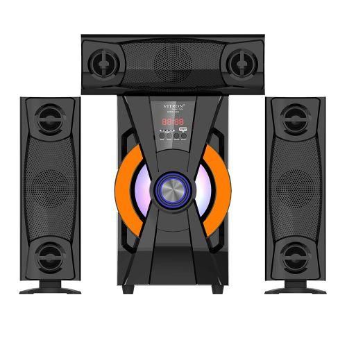 Vitron V-642 3.1 Channel Multimedia Subwoofer Speaker Sound  System Mini Home Theater  10000W PMPO BT/USB/SD/FM Woofer