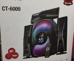 CTC-6009  3.1 Channel Multimedia Subwoofer Speaker Sound  System Mini Home Theater  20000W PMPO BT/USB/SD/FM Woofer