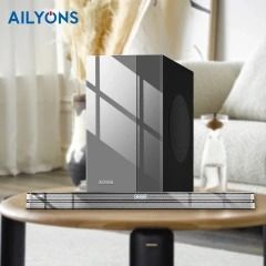 Ailyons 2.1CH Big Sound Bar Mini Home Theater System Multimedia Sound Speaker System Subwoofer SB801K Woofer