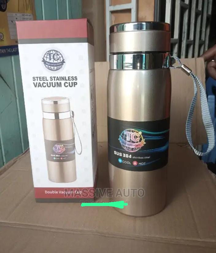 Tc stainless Steel vaccum Cup can act as Water, Milk or Coffee Thermos Flask Bottle