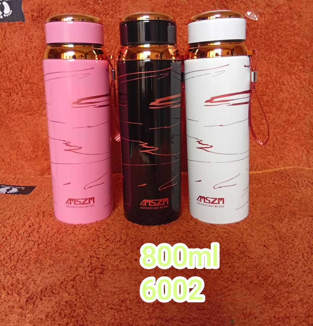 MZM Beautiful vaccum Flask bottle can act as Water, Milk or Coffee Thermos Flask Keep Hot or Cold Bottle