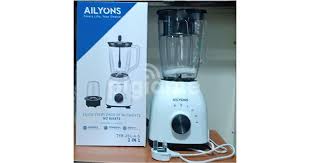Ailyons 2in1 Blender with Grinder  Quality Motor Stainless Steel Blender with Grinding Machine 1.5ltrs Jug