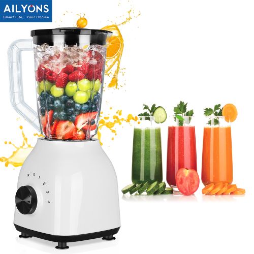 Ailyons 2in1 Blender with Grinder  Quality Motor Stainless Steel Blender with Grinding Machine 1.5ltrs Jug