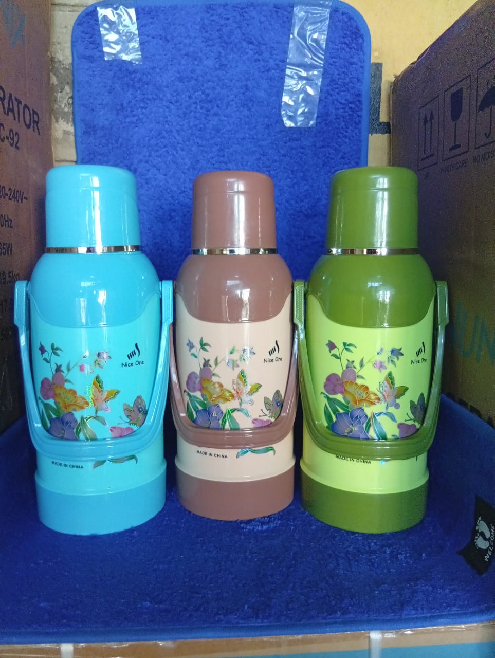 New arrivals 3.2ltrs Exco Big Capacity Vacuum Flask Water, Milk or Coffee Thermos Flask Bottle Keep Hot or Cold
