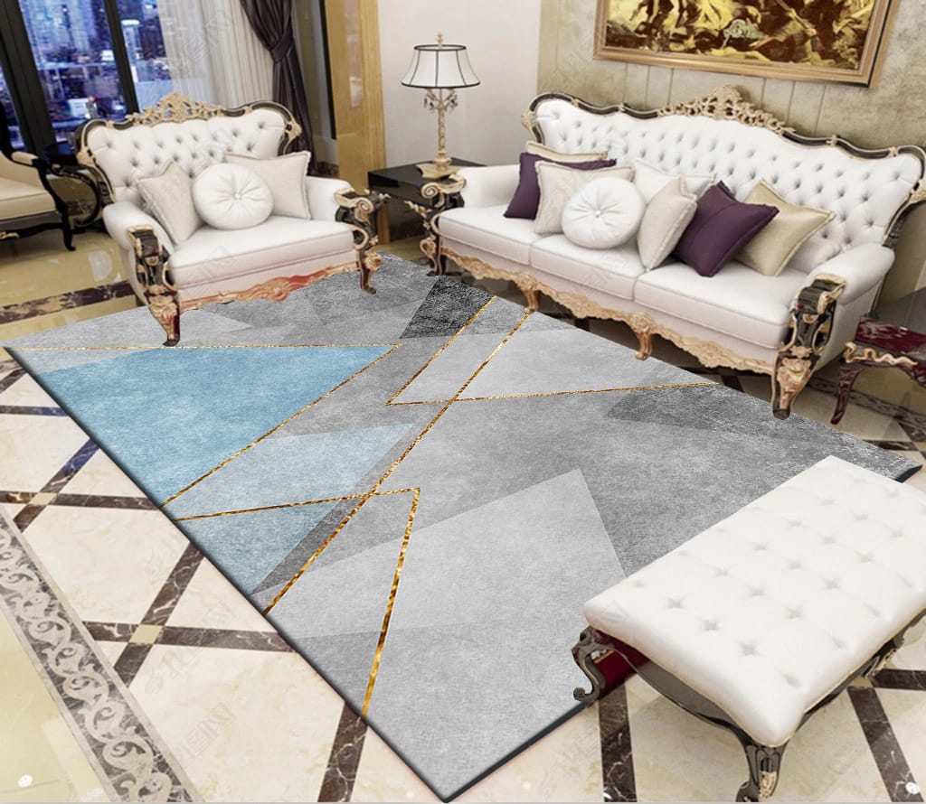 Quality Classy 3D or HD 5*8 Carpets With Antislip Lower Side Table or Dinning or Bedroom Mat Rug Carpet