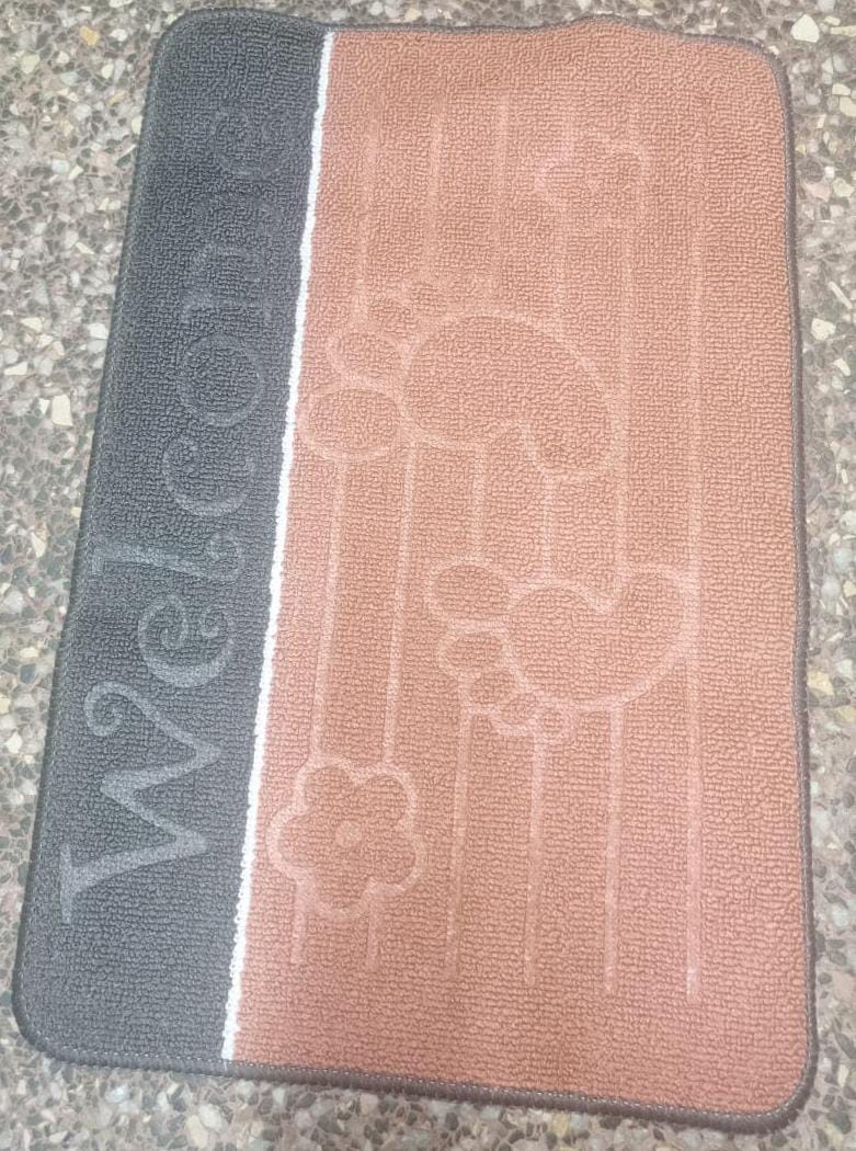 35cm by 55cm Doormat or Antislip bathmat Water Absorbent with Strong Grip Rug Door Mat no Sliding Bathroom Mat