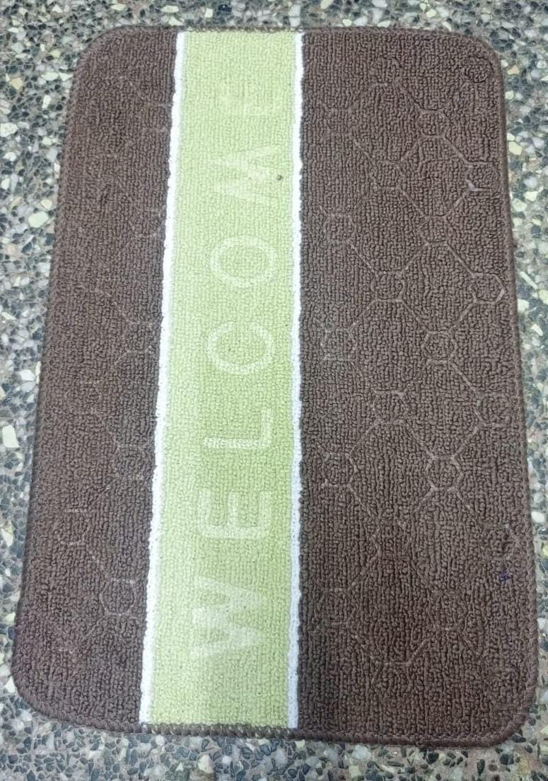 35cm by 55cm Doormat or Antislip bathmat Water Absorbent with Strong Grip Rug Door Mat no Sliding Bathroom Mat