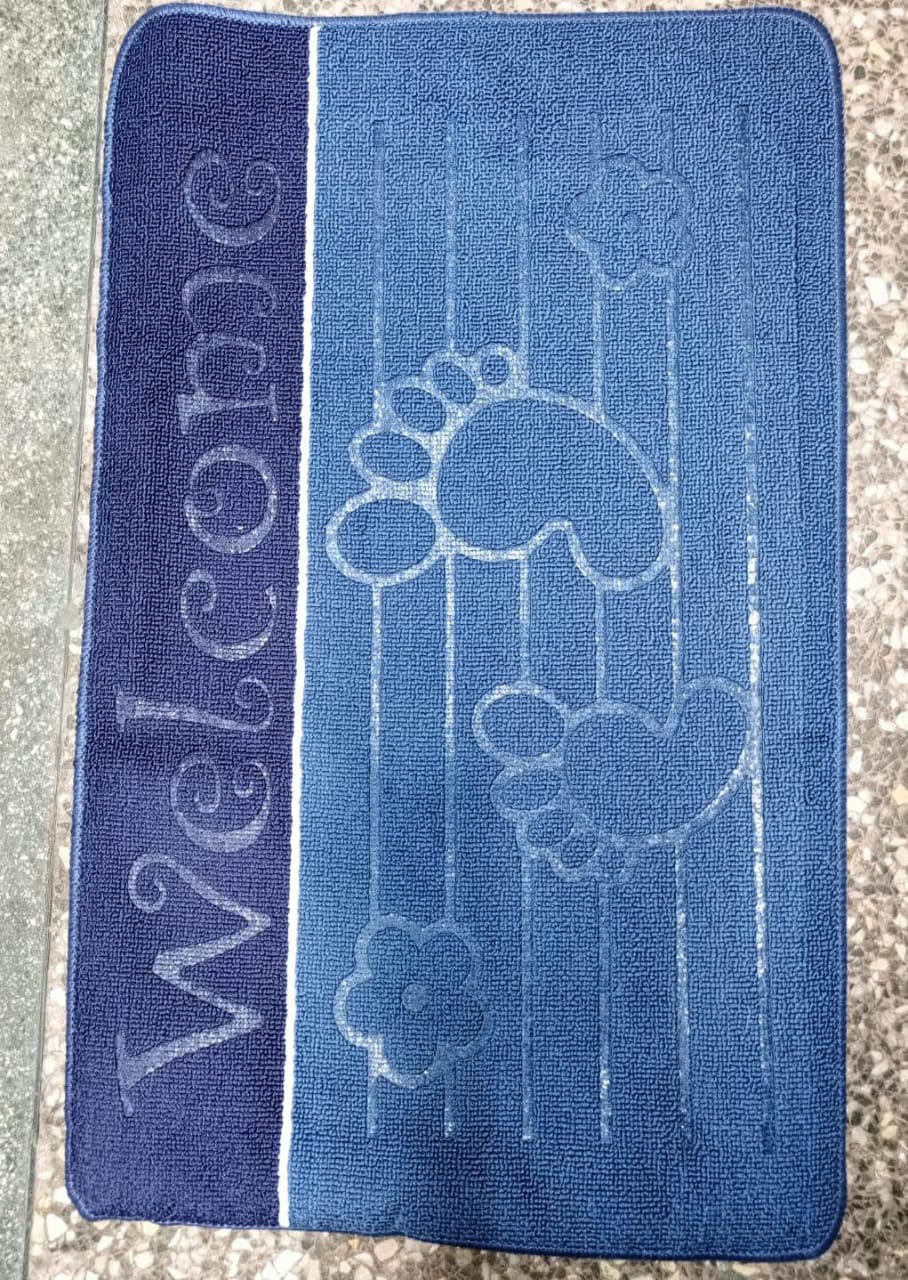 35cm by 55cm Doormat or Antislip bathmat Water Absorbent with Strong Grip Rug Door Mat no Sliding Bathroom Mat