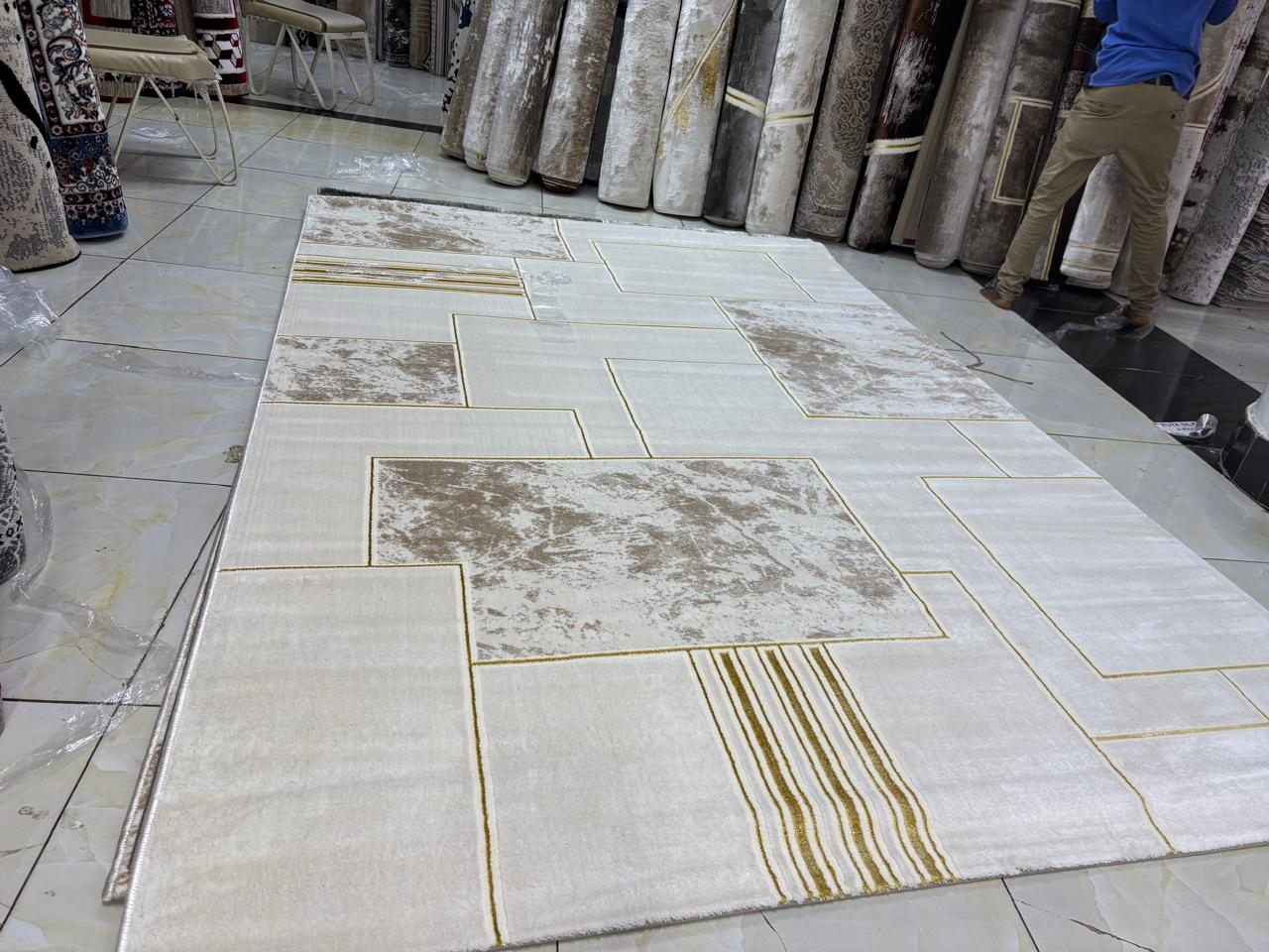 Milach Carpets Classy Durable Carpet Beautiful Mat Rug Carpets all Sizes available