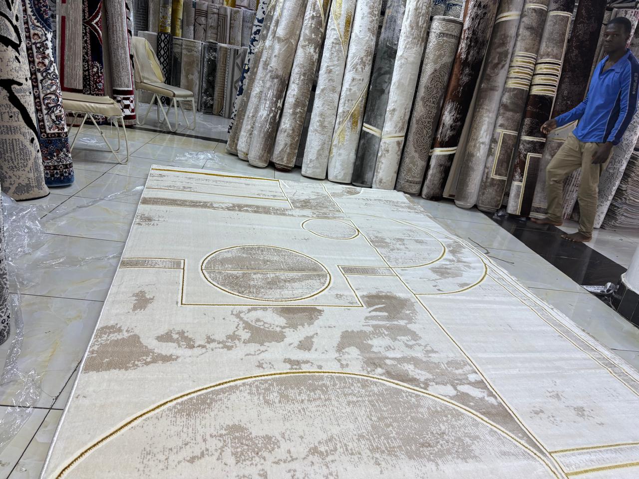 Milach Carpets Classy Durable Carpet Beautiful Mat Rug Carpets all Sizes available