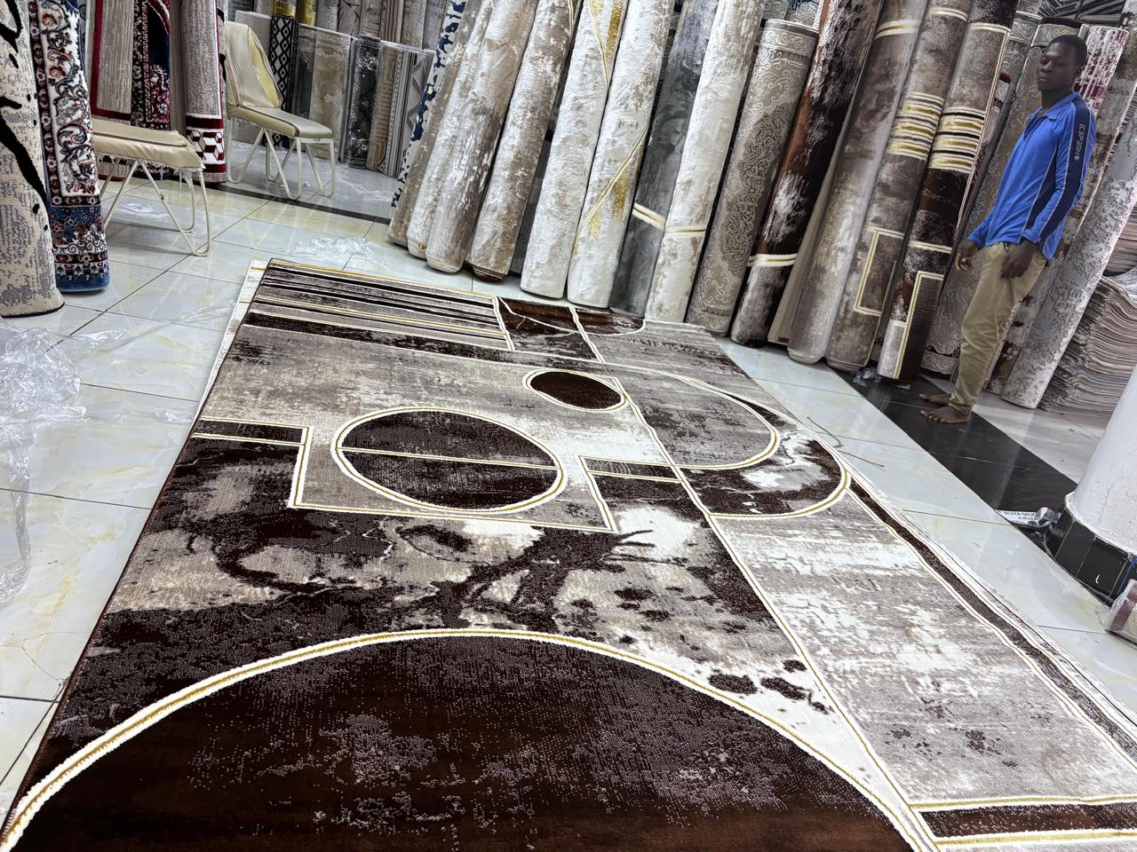 Milach Carpets Classy Durable Carpet Beautiful Mat Rug Carpets all Sizes available