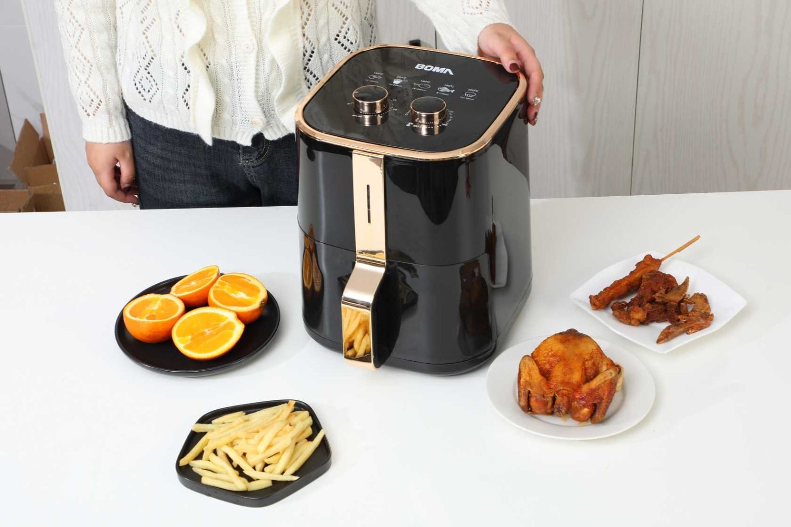 Boma from Redberry Digital Air Fryer Premier Range of Home Appliances 5 Ltrs 1400W