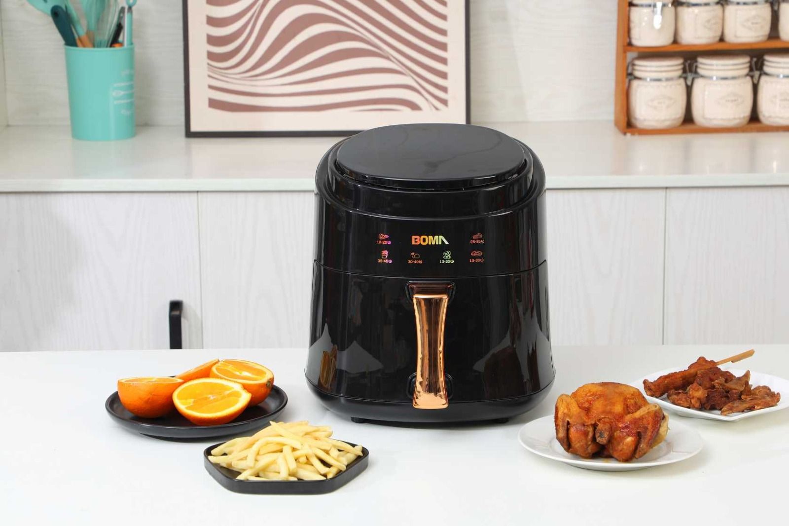 Boma from Redberry Digital Air Fryer Premier Range of Home Appliances 8 Ltrs 1400W