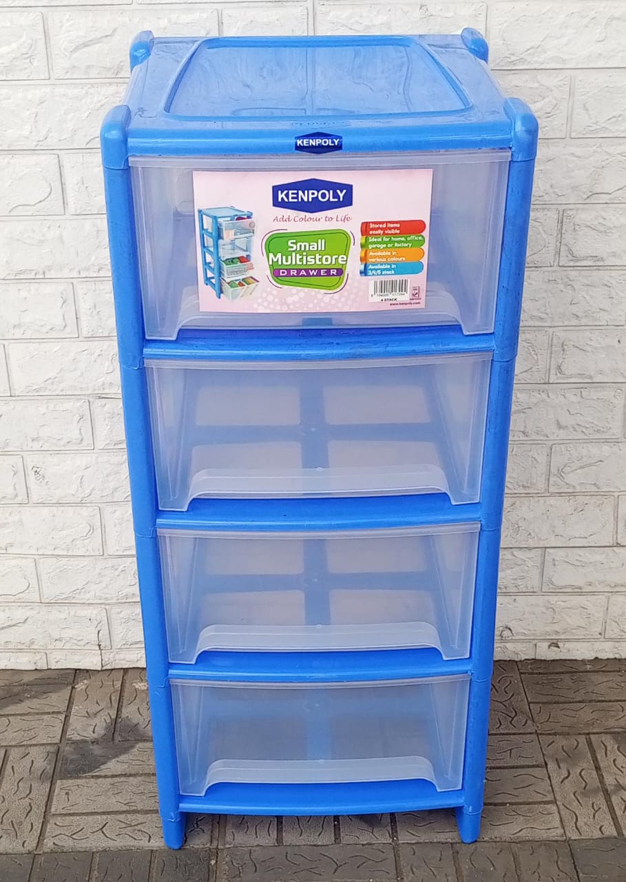 Plastic Organizer with Drawers