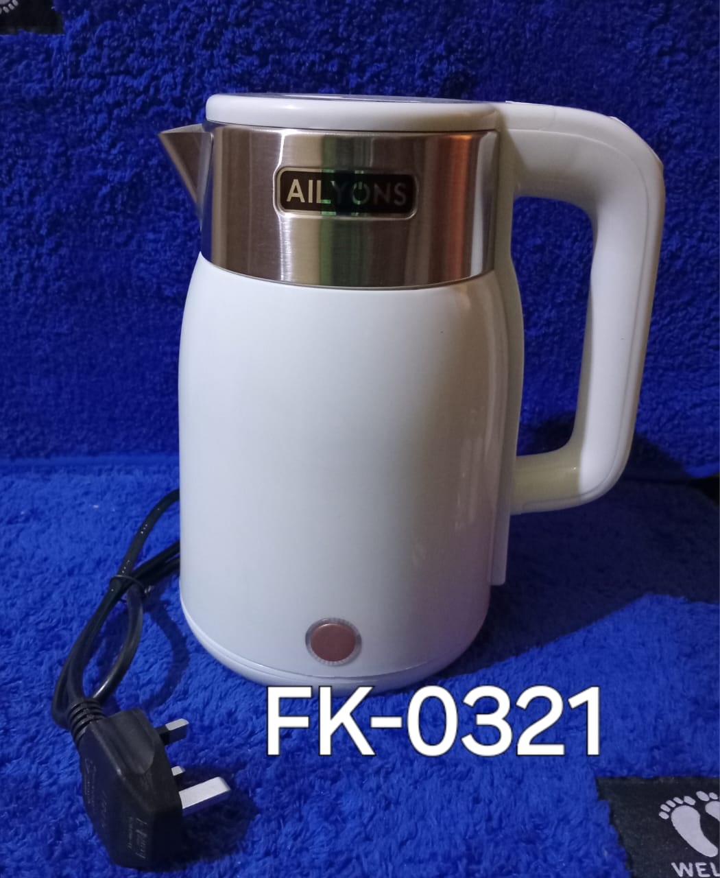 Ailyons 2.0ltrs Quality Stainless Steel Electric Kettle, Automatic Hot Water Boiler or Heater Jug Auto Shutoff