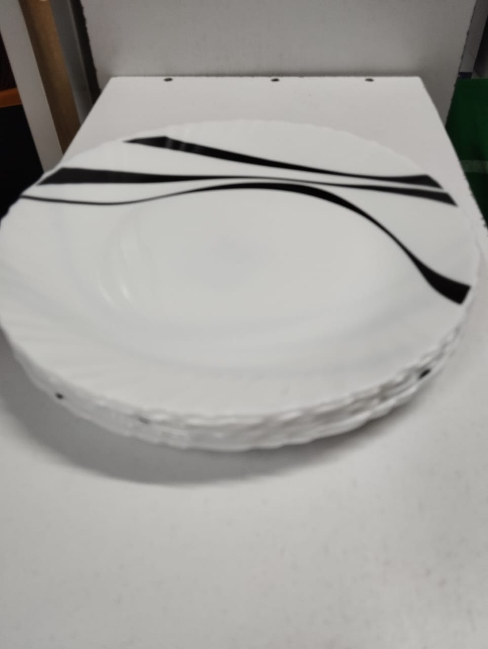 A Set of 6pcs Diva 33 cl (330ml) Tea, Coffee, Water or Juice Glass Mugs Attractive Fashionable Light & Portable Chips immune Dishwasher risk-free Cups