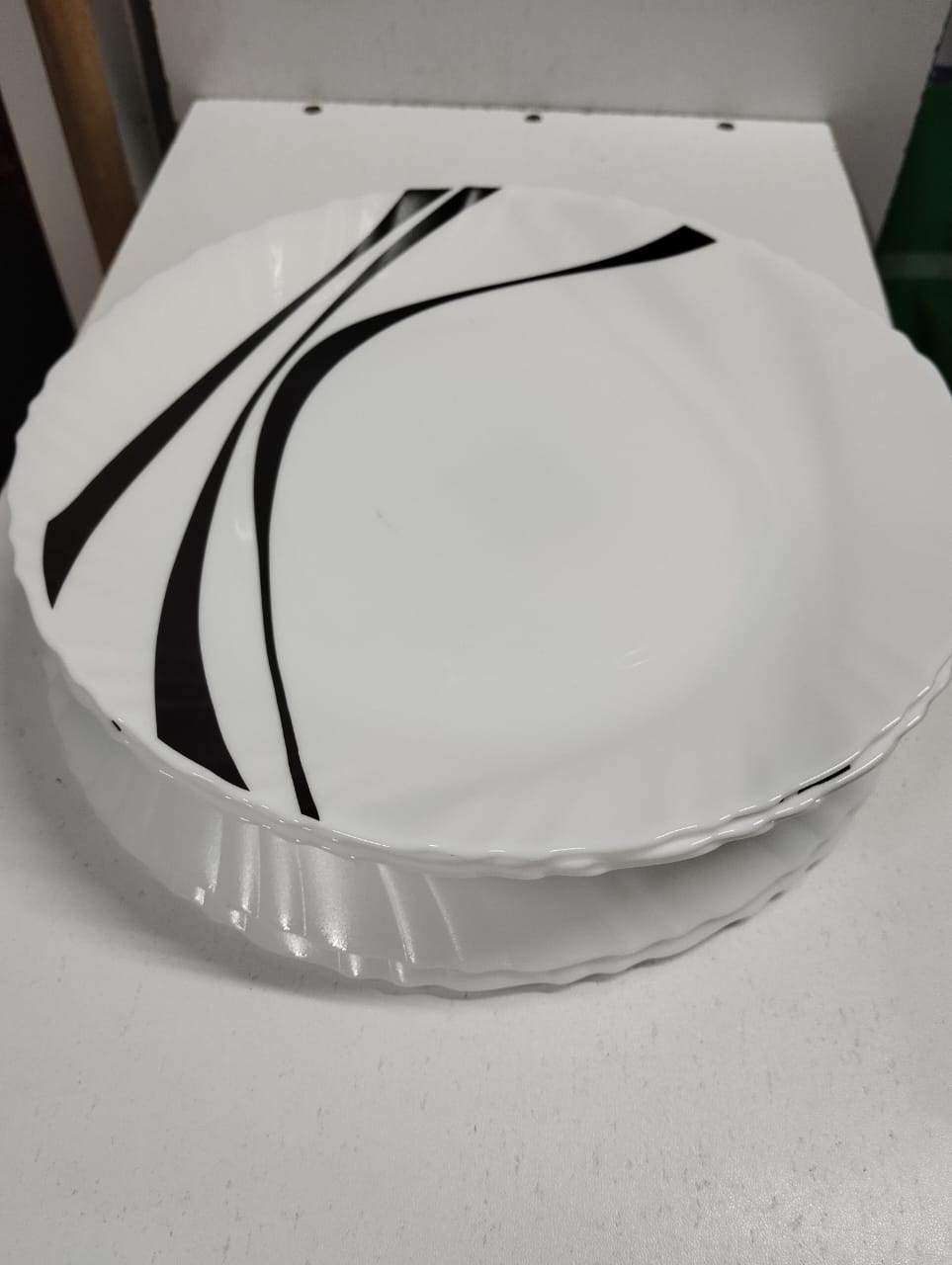 A Set of 6pcs Diva 33 cl (330ml) Tea, Coffee, Water or Juice Glass Mugs Attractive Fashionable Light & Portable Chips immune Dishwasher risk-free Cups