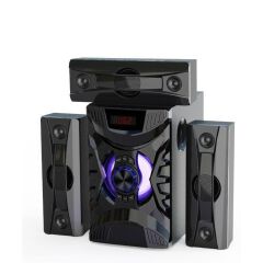 Euroken EK-610 20,000W PMPO OUTPUT  3.1CH Mini Home Theater  MULTIMEDIA WOOFER SYSTEM SPEAKERS SUBWOOFER   Audio Speaker System BLUETOOTH/FM/SD/USB With Remote Control