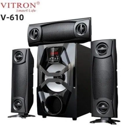 Vitron V610 3.1CH Sound  Mini Home Theater System Multimedia Sound Speaker System Subwoofer Surround 1000W PMPO Bluetooth Woofer