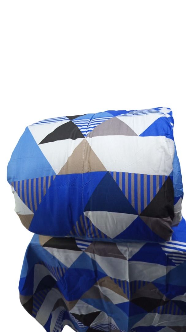 4pcs 0f 6*6 Luxury design Cotton Duvet set Comforter comes as One Duvet, One Bedsheet and 2 Pillow Cases or Pillow Covers Bedding Set