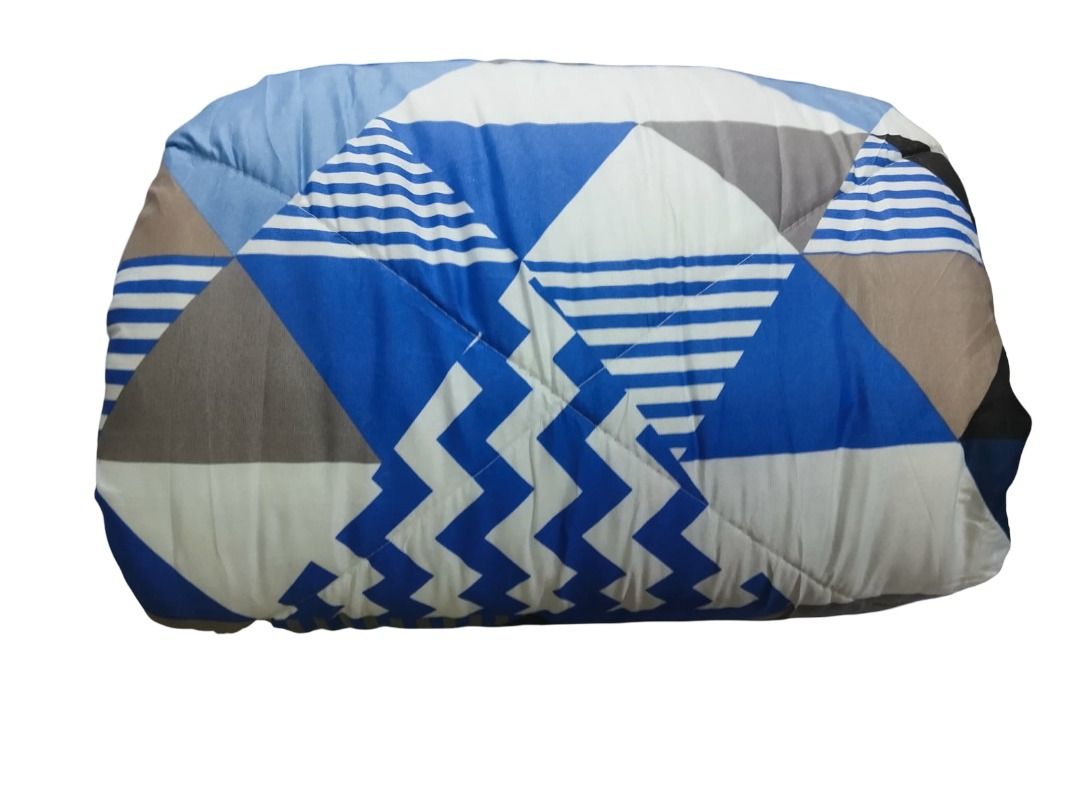 4pcs 0f 6*6 Luxury design Cotton Duvet set Comforter comes as One Duvet, One Bedsheet and 2 Pillow Cases or Pillow Covers Bedding Set