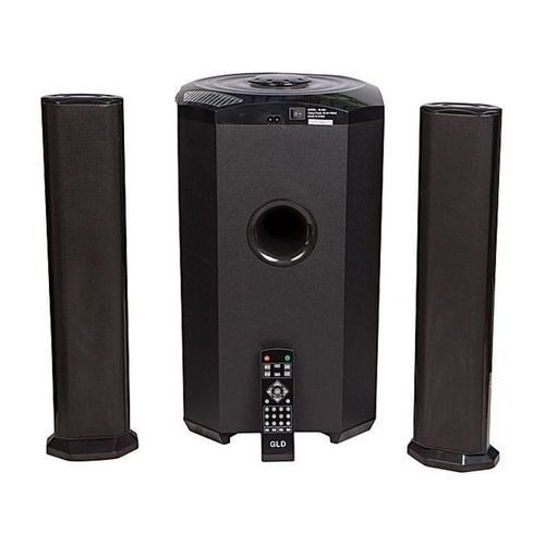 GLD G-004  2.1 Channel Tallboy Multimedia Subwoofer Speaker Sound  System Mini Home Theater  12000W PMPO BT/USB/SD/FM Woofer Sound Bar