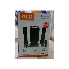 GLD G-004  2.1 Channel Tallboy Multimedia Subwoofer Speaker Sound  System Mini Home Theater  12000W PMPO BT/USB/SD/FM Woofer Sound Bar