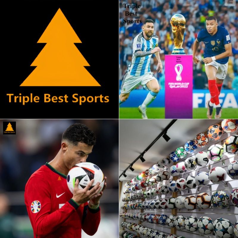 1 Set With Free Gift Pump FIFA UEFA Europe World Cup 2024 Football Champions League Mens Size 5 Five Football Soccer Ball And Professional Football Futsal Training Match Sports Socks Boots For Men