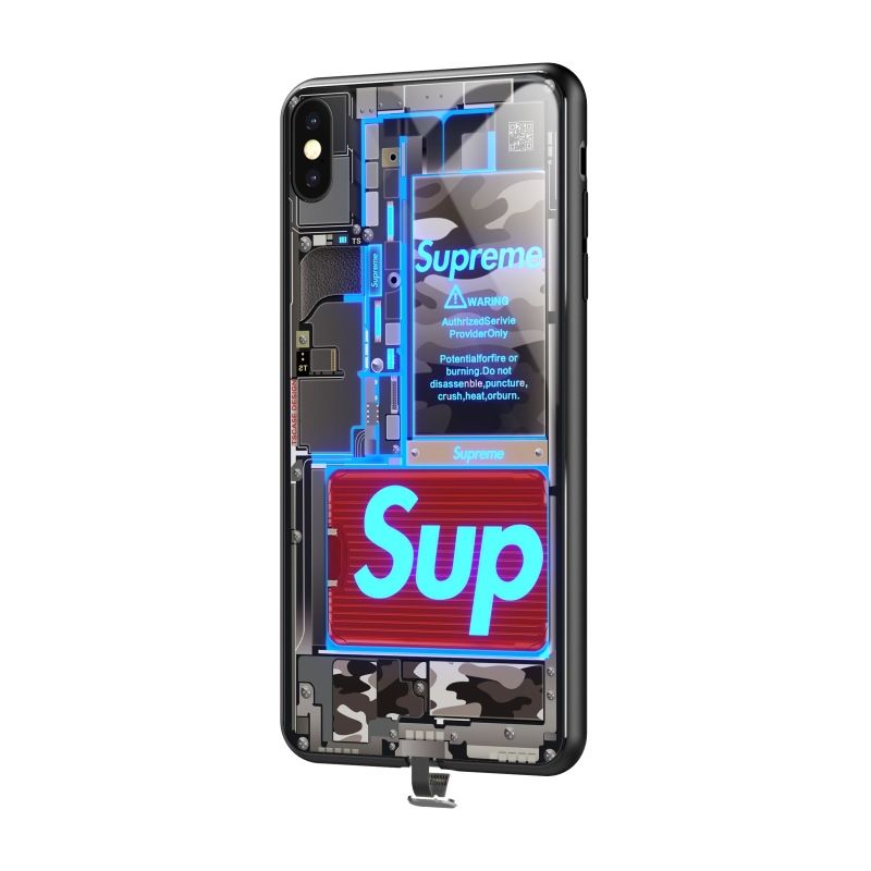 New Led Phone Case Call Glowing Led Light Up Cover For iPhone Samsung Smart Phones