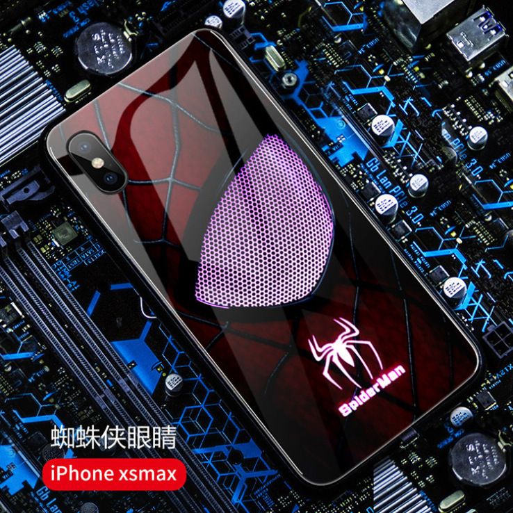 New Led Phone Case Call Glowing Led Light Up Cover For iPhone Samsung Smart Phones
