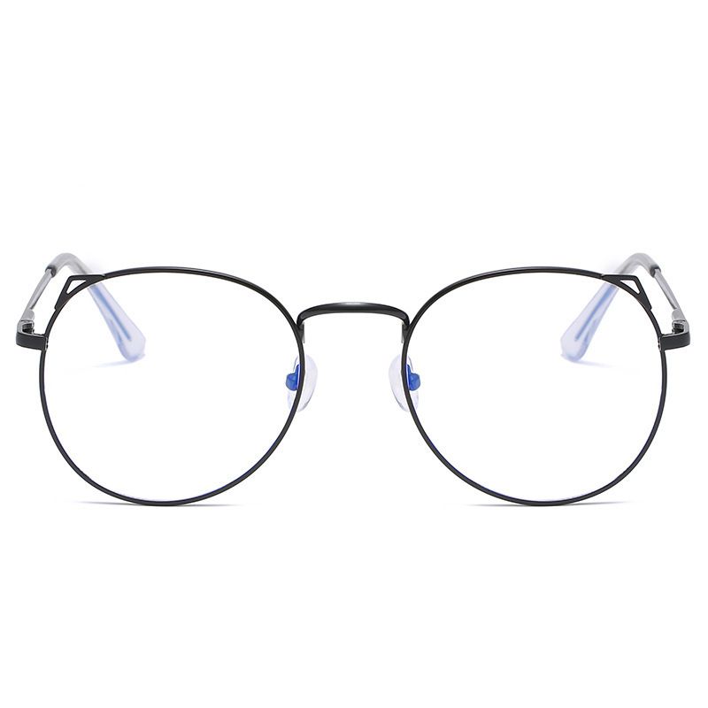 New Office Anti Blue Light Computer Glasses Cat Eye Reading Glasses Unisex Glasses Eyeglasses Alloy Frame  Eyewear