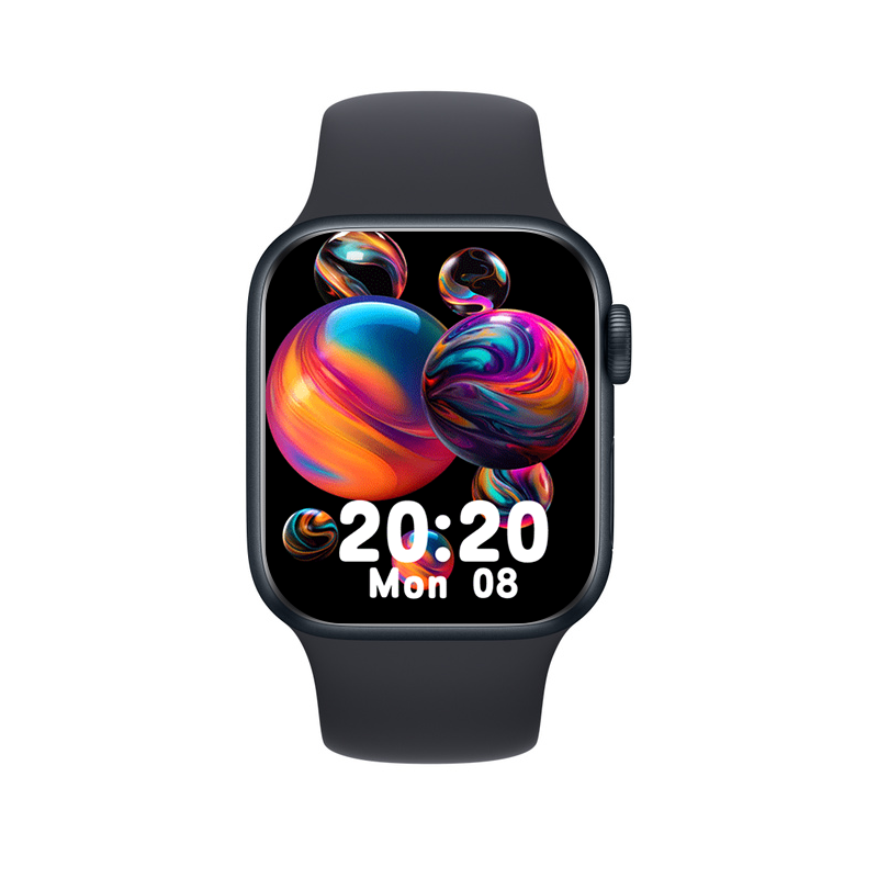 New T Watch X  Smartwatch Bluetooth Call Smart Watches Two Straps Health Monitor Fitness Bracelet Scroll Button Smart Band For Smart Phones