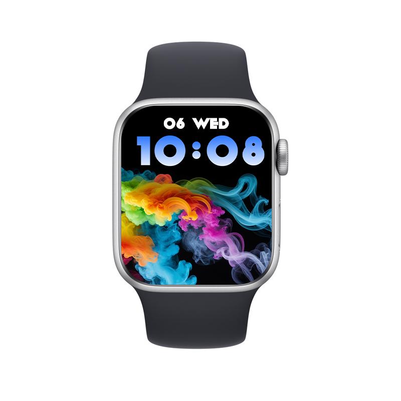 New T Watch X  Smartwatch Bluetooth Call Smart Watches Two Straps Health Monitor Fitness Bracelet Scroll Button Smart Band For Smart Phones