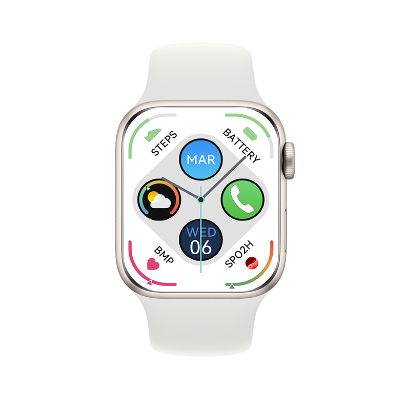 New T Watch X  Smartwatch Bluetooth Call Smart Watches Two Straps Health Monitor Fitness Bracelet Scroll Button Smart Band For Smart Phones