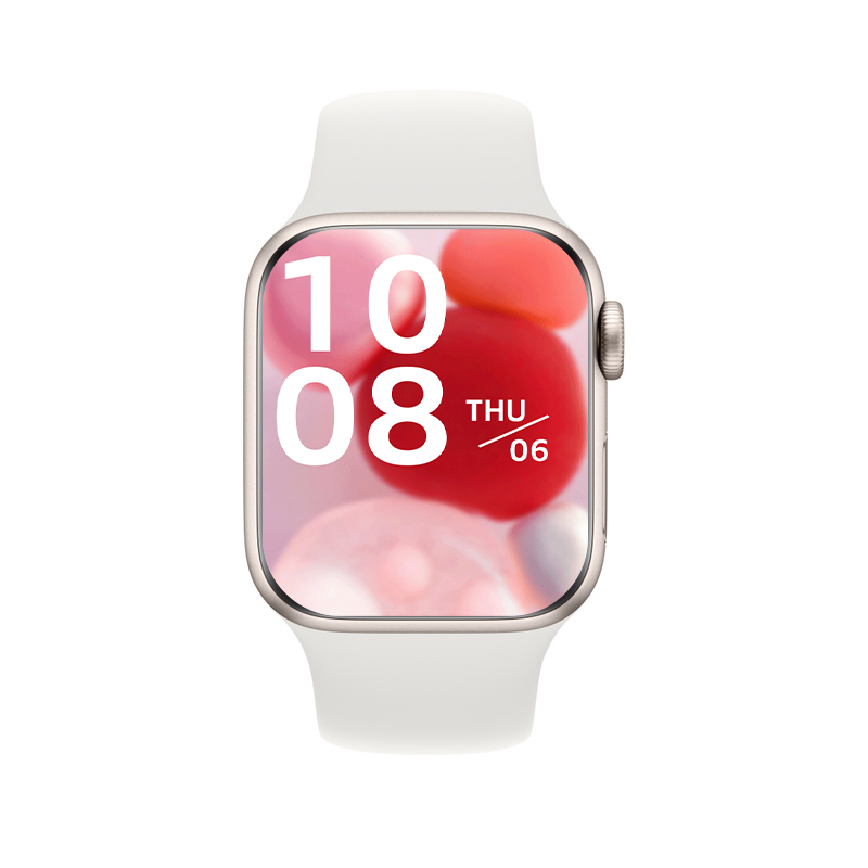New T Watch X  Smartwatch Bluetooth Call Smart Watches Two Straps Health Monitor Fitness Bracelet Scroll Button Smart Band For Smart Phones